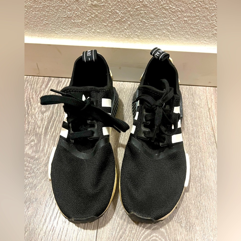Adidas night joggers, size 7.5/8, used only a few times